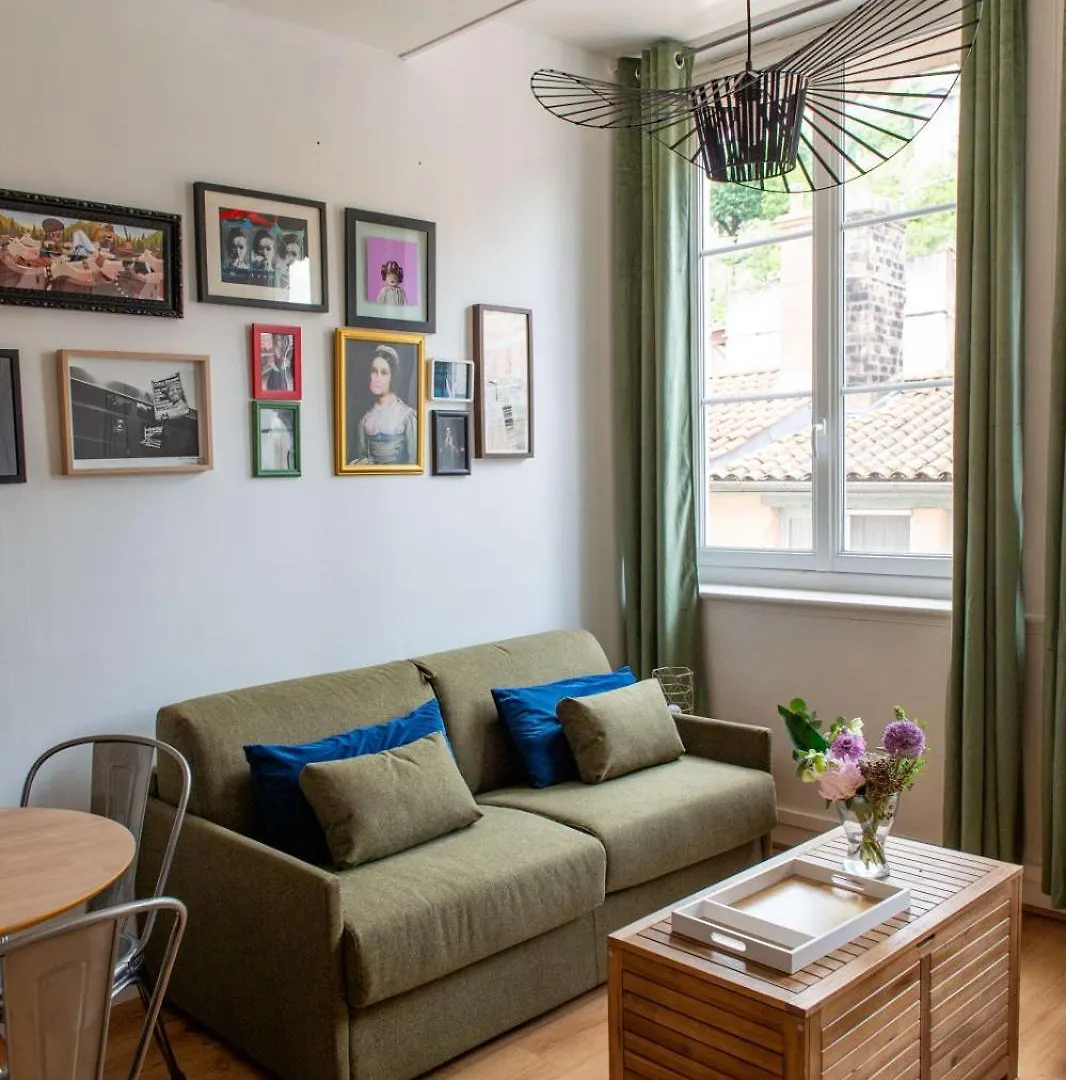 דירה Appartement Arty Vieux Lyon - Vue Sur Fourviere צרפת