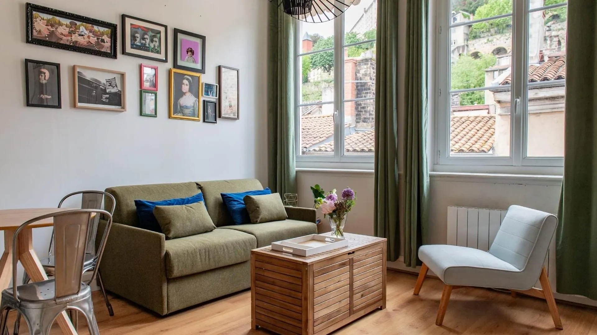 Appartement Arty Vieux Lyon - Vue Sur Fourviere location