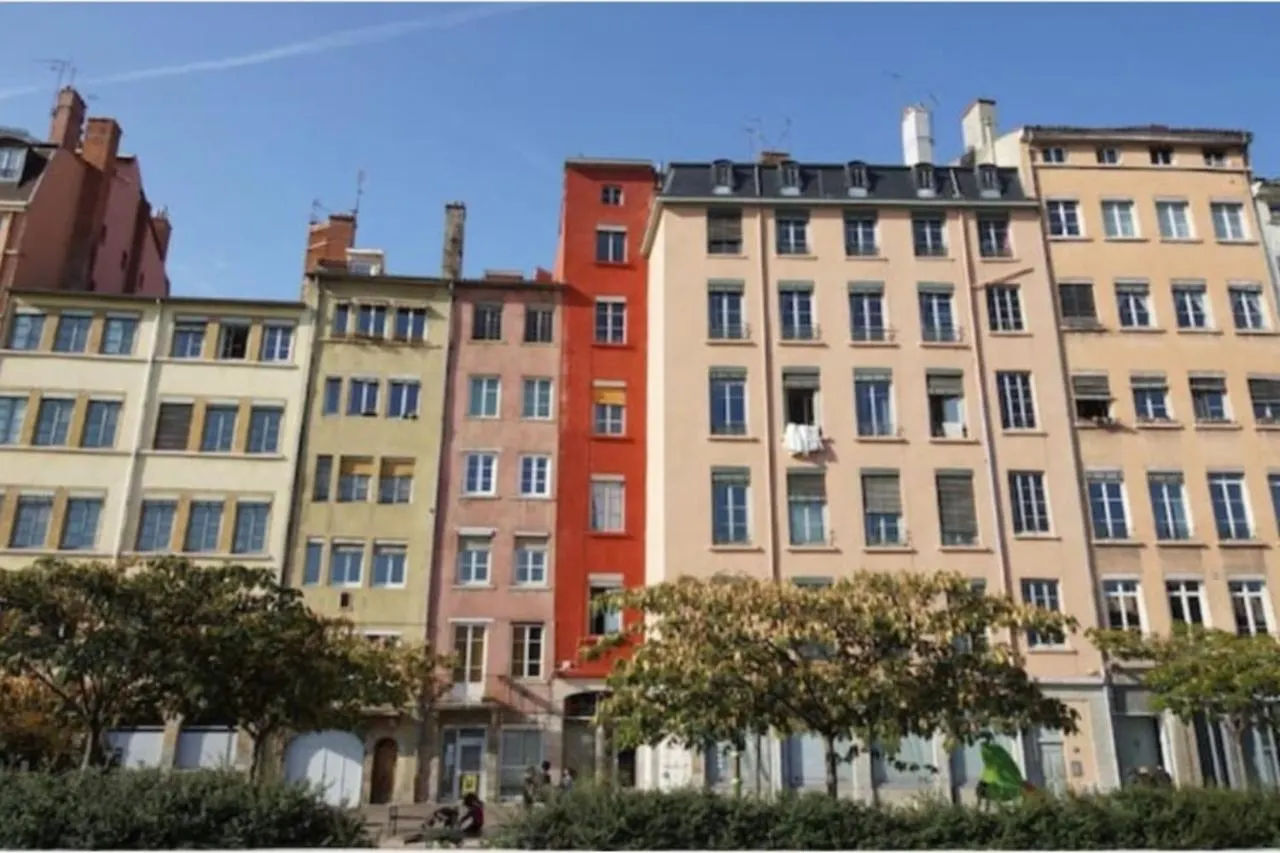 Apartment Appartement Arty Vieux Lyon - Vue Sur Fourviere
