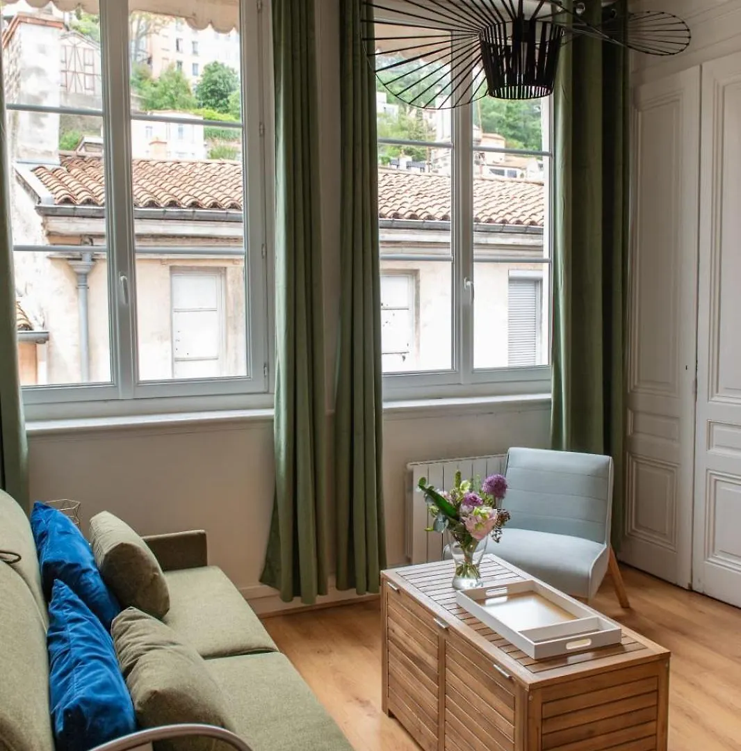 Apartment Appartement Arty Vieux Lyon - Vue Sur Fourviere