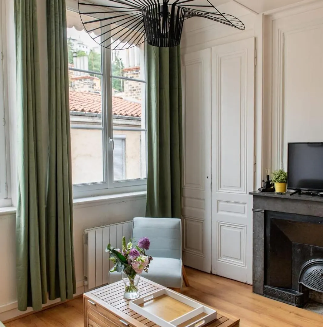 Appartement Arty Vieux Lyon - Vue Sur Fourviere