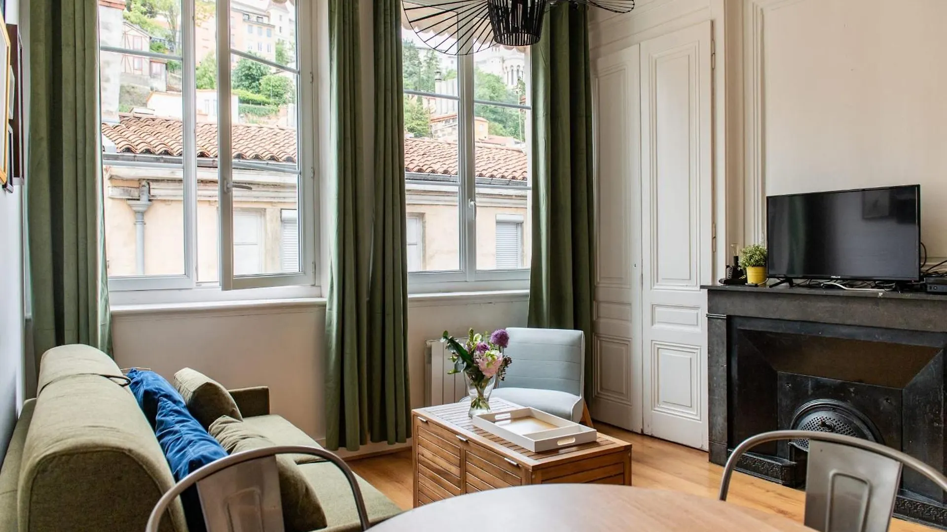 Appartement Arty Vieux Lyon - Vue Sur Fourviere Apartment